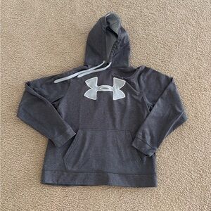 Under Armour Charcoal Heather Hoodie